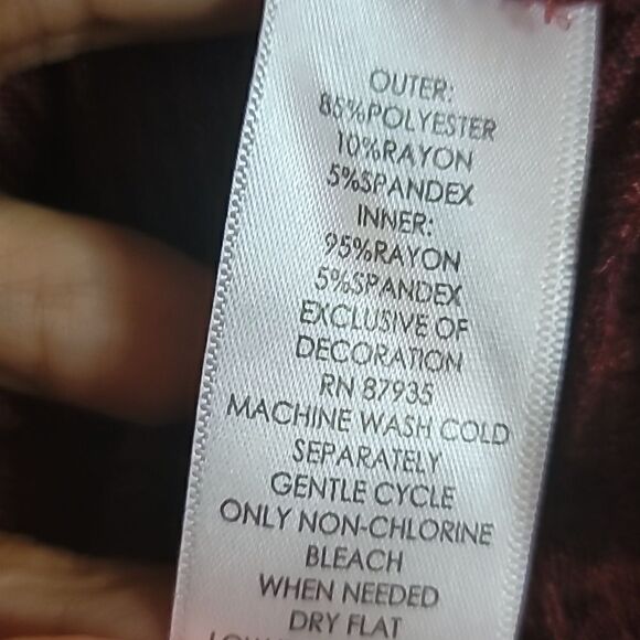 Lori Goldstein Open Front Cardigan Size XL - Picture 5 of 5